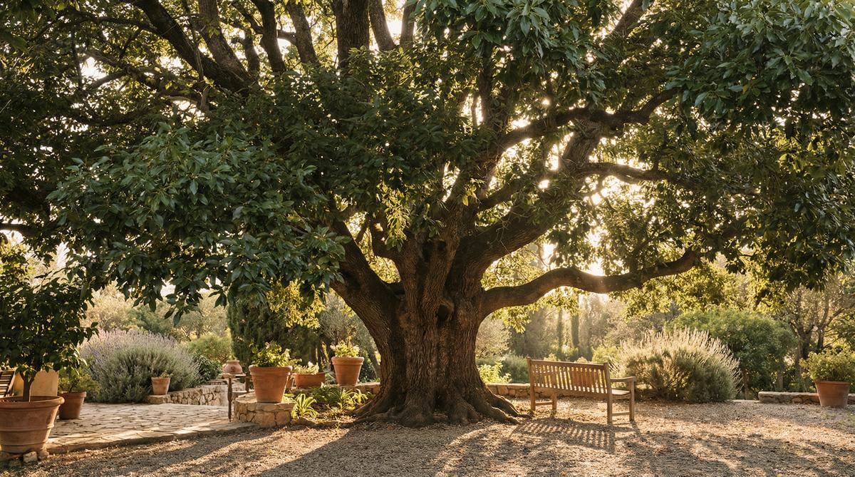 黑丝樟树视频 - 古樟植物视频