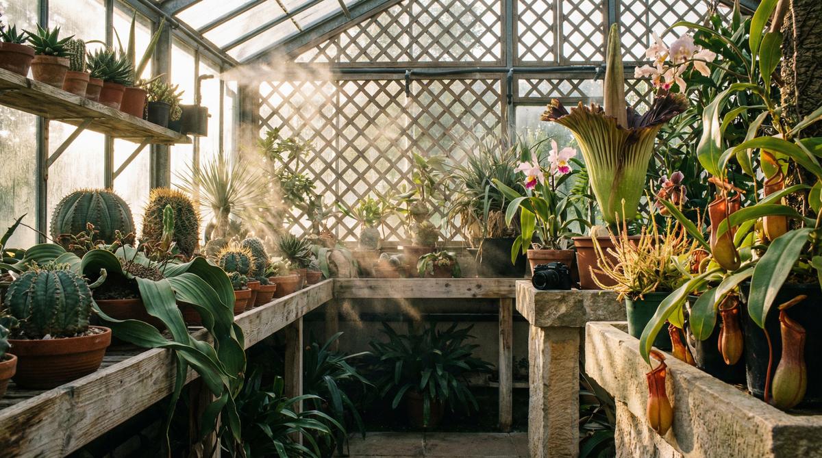 黑丝植物社区视频 - 珍稀多肉植物视频